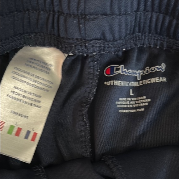 Champion Kids Shorts Set - Red and Black - Picture 3 of 5